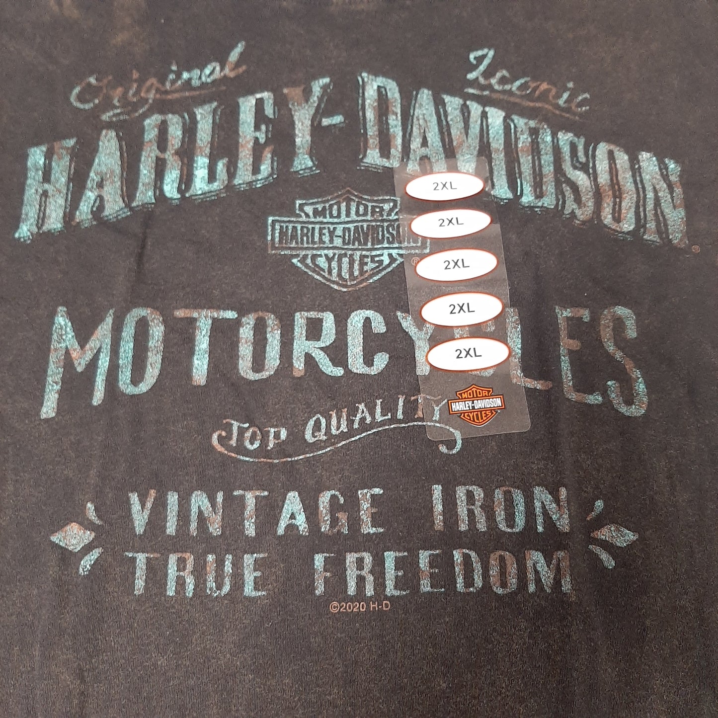 Genuine Harley Davidson Top - XXL | R0036027