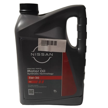 Genuine Nissan 5W30 C3 5L | KE90091043GB