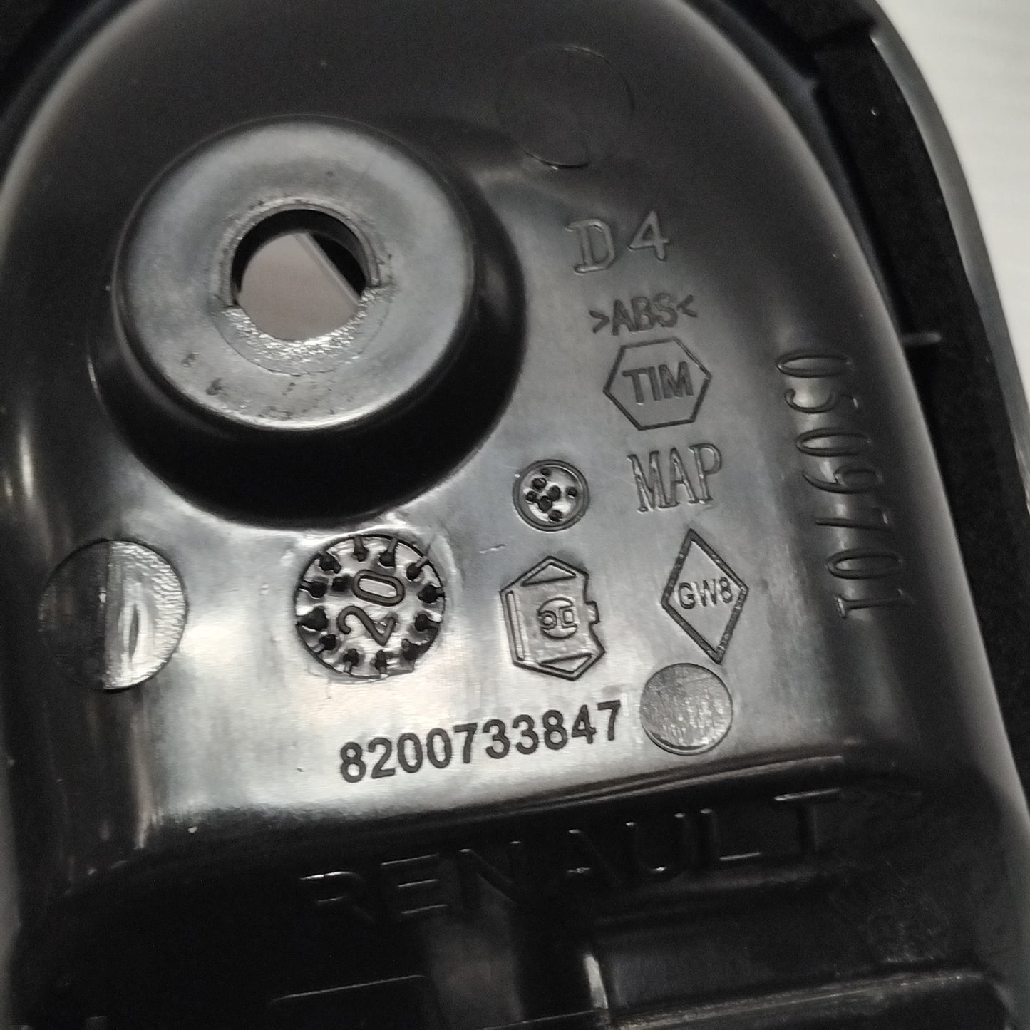 Genuine Renault Cont-Int Rh Open | 80 67 017 30R