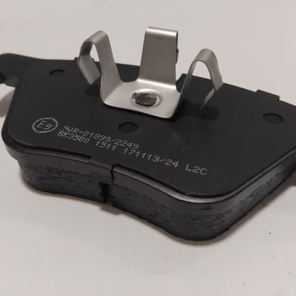 Genuine Peugeot E:4 Fr Br Pads | 1623061280