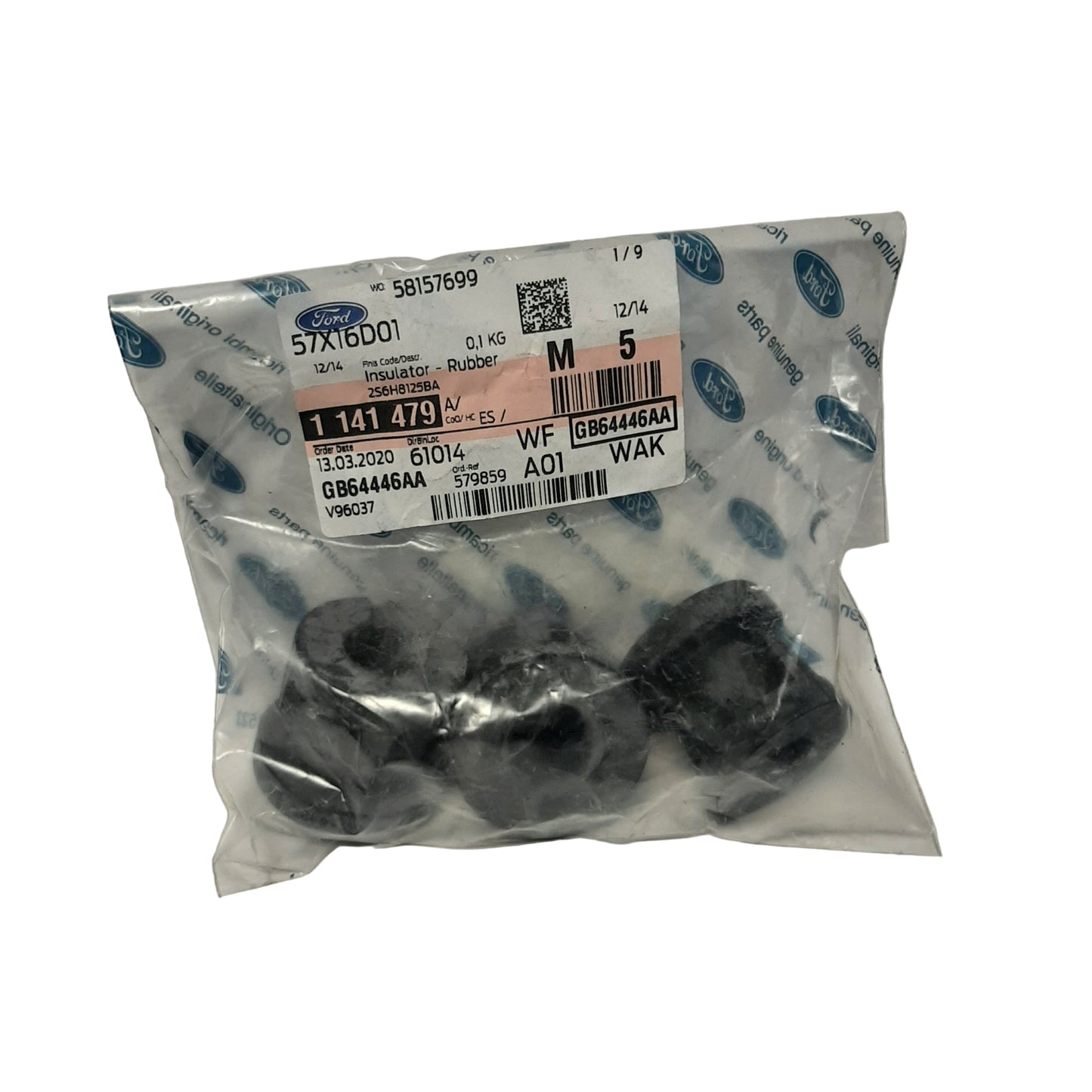 Genuine Ford Insulator - Rubber | 1141479