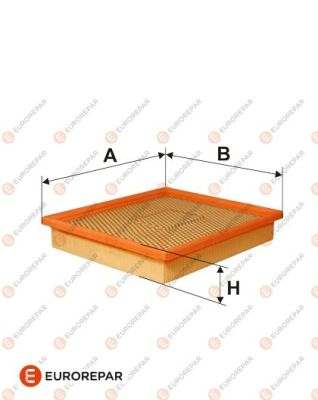 Eurorepar Air Filtering Element | E147099