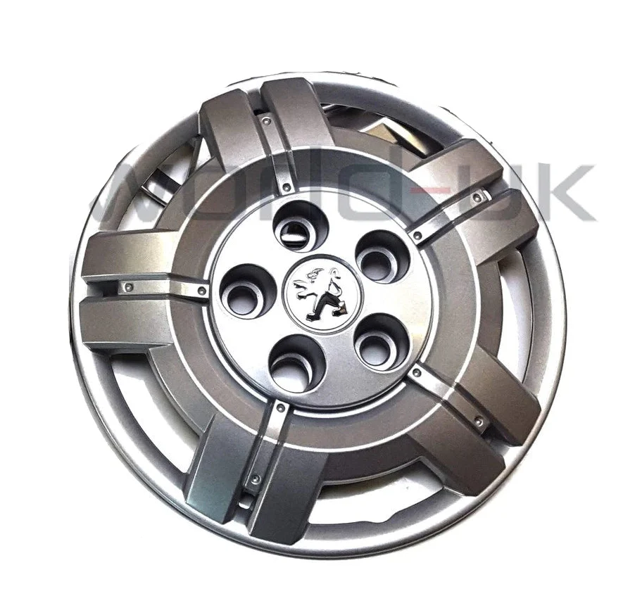 1x Genuine 16" Wheel Cover - Peugeot Boxer 2006- | 1352628080