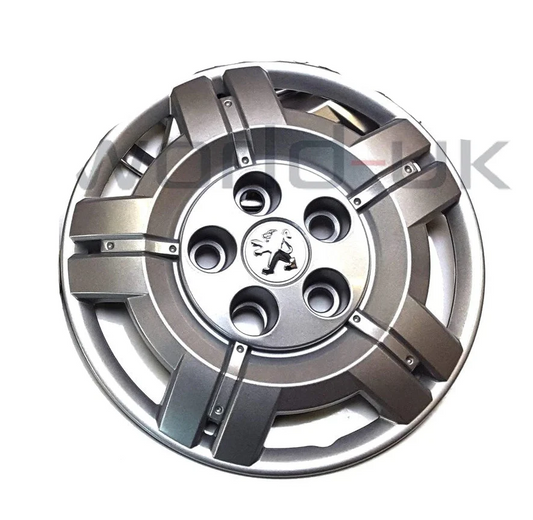 1x Genuine 16" Wheel Cover - Peugeot Boxer 2006- | 1352628080