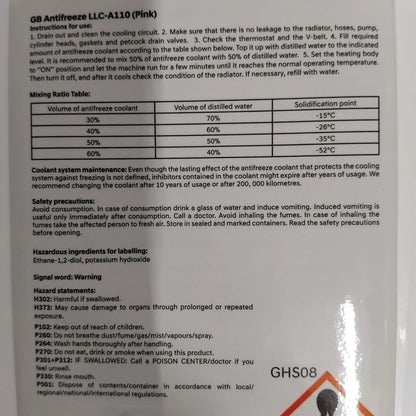 Genuine Hyundai Antifreeze/Coolant 1 | 99927ADEP02