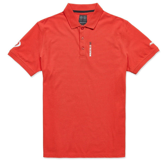 Genuine Volvo Volvo Ocean Race Womens Musto Lisbon Polo Shirt In Red | V17LP1200