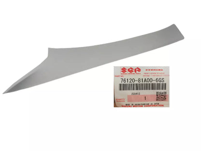 Genuine Front Pillar Trim - Suzuki | 76120-81A00-6GS