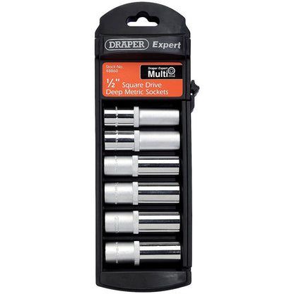 Draper 1/2 6Pc Deep Multi-Drive Set | 48860