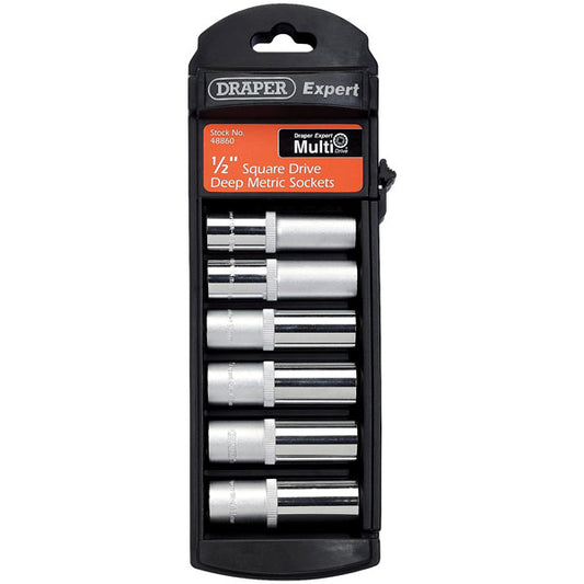 Draper 1/2 6Pc Deep Multi-Drive Set | 48860