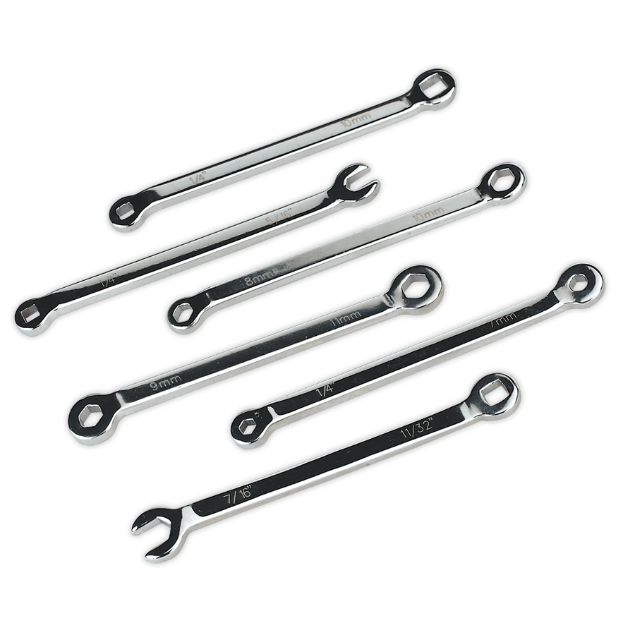 Sealey Brake Service Spanner Set 6Pc | VS026