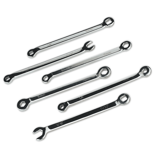 Sealey Brake Service Spanner Set 6Pc | VS026
