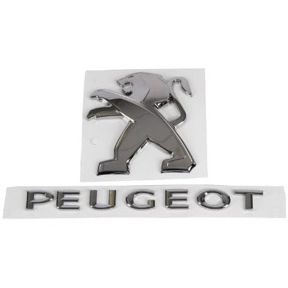 Genuine Peugeot Rear Peugeot Lion Badge - Peugeot 2008 2013-2016 | 96788716Dx | 96788716DX