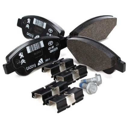 Front Brake Pads - Citroen C1 | 1678168380