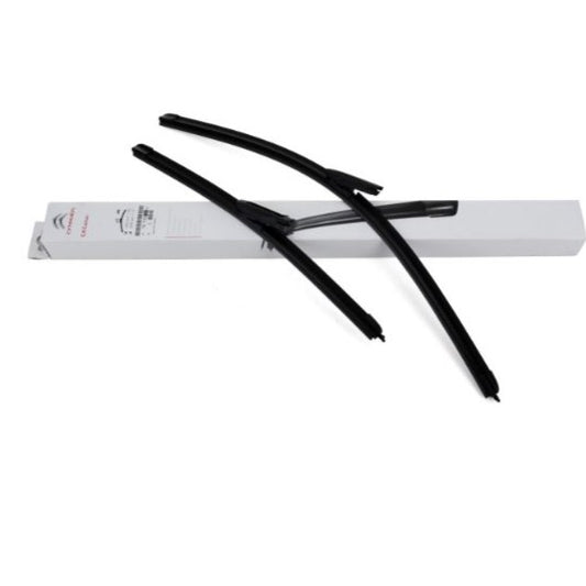 Set Of 2 Front Wiper Blades - Citroen C4 Cactus 2014-2018 | 1611871180