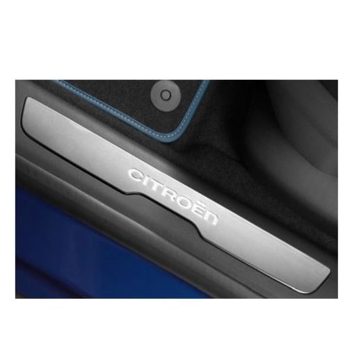 Genuine Peugeot Citroen C4 2018-2020 Set Of Front & Rear Door Sill Trims | 1610796680