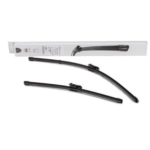 Front Wiper Blades - Peugeot 208 2019-2022 | 1682775880