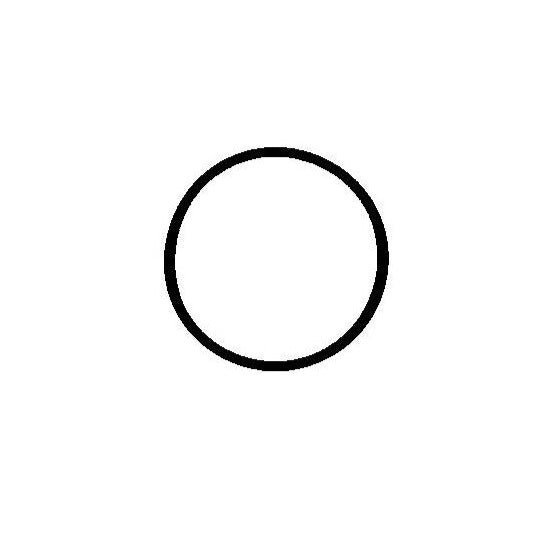 Genuine Peugeot Intake O-Ring Seal - Citroen Dispatch 1994-2006 | 036534 | 036534