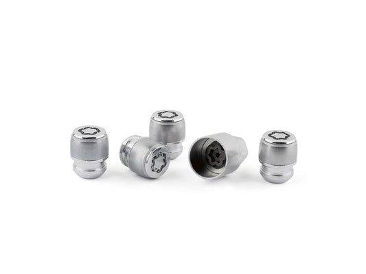 Genuine Honda Silver Locking Wheel Nuts