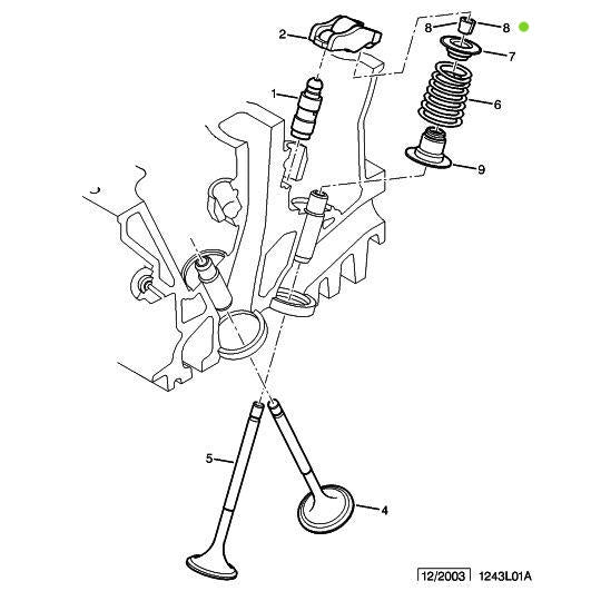 Genuine Peugeot Valve Clearance Takeup Balljoint - Citroen Dispatch 2016-2020 Diesel | 094253 | 094253
