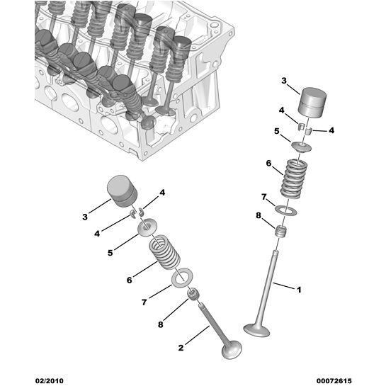 Engine Valve Stem Seal - Citroen Berlingo 2006-2008 Petrol | 095640