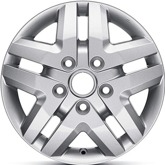 Genuine Fiat 16" Alloy Wheel - Fiat Ducato 2006-2014 | 1358736080 | 1358736080