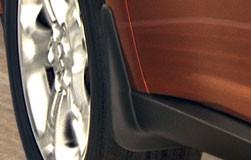 Genuine Front Mudguard Set - Mitsubishi Outlander 2013-2015 | MZ314664