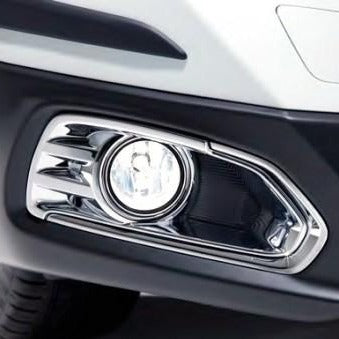 Chromed Fog Lamp Trim Set - Genuine Suzuki Sx4 S-Cross | 990E0-61M10-000