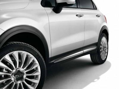 Genuine Bright Chrome Side Moulding - Fiat 500X 2015-2022 | 50927456