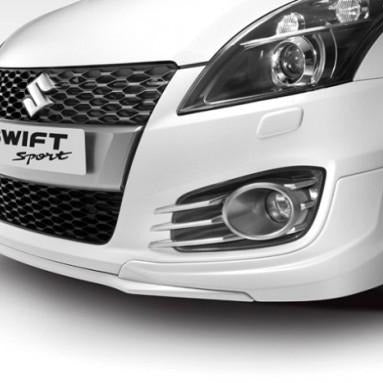 Genuine Fog Lamp Bezel Set - Suzuki Swift Sport | 99000-99076-SW2