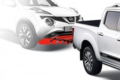 Genuine Rear Parking Sensor - Nissan Navara 2015-2019 | KE5134K07B