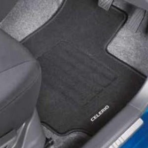 Genuine Suzuki Carpet Mat Set, Front And Rear - Suzuki Celerio - Right Hand Drive | 75901-84M10-000 | 75901-84M10-000