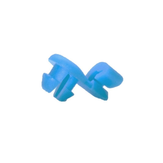 1x Genuine Outer Dorr Blue Clip - Fiat 500 Abarth | 14578082
