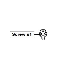 1x Genuine Headlamp Screw - Suzuki | 35181-71L00-000