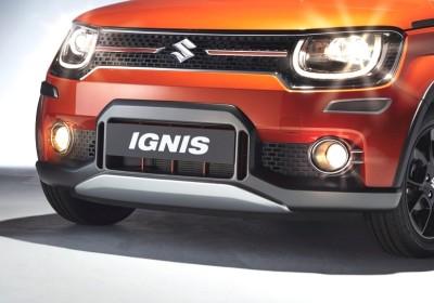 Genuine Suzuki Ignis Front Skid Plate - Black & Silver