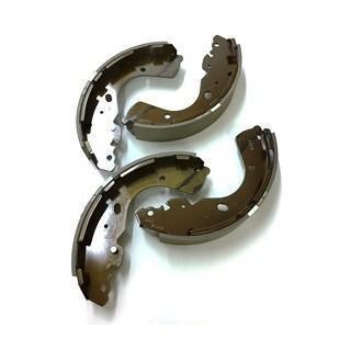 Genuine Nissan Shoe Set-Rear B | D4060EB36A