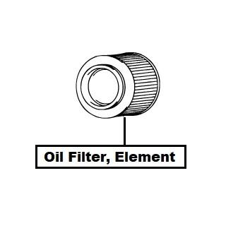 Oil Filter AZG413D - Alfa Romeo / Suzuki | 16510M68L10-000