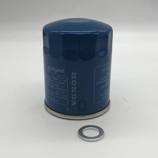 Genuine Oil Filter - Honda all Petrol Models Exc S2000 & MK2 NSX | 15400RBAF01