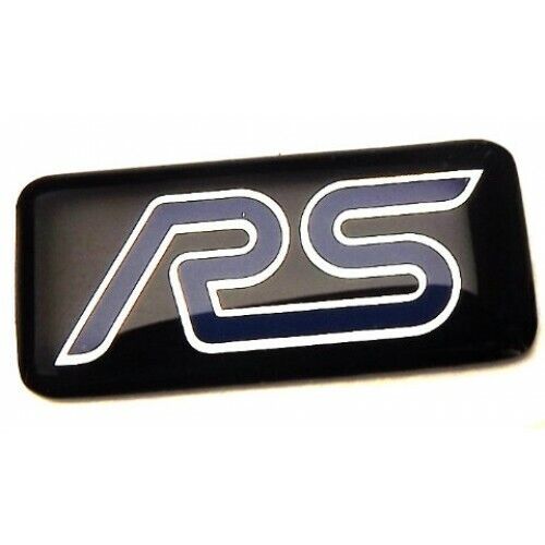 1x Genuine Alloy Wheel RS Emblem - Ford Focus RS Mk2 | 1556159