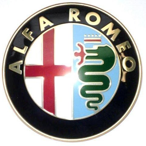 Badge Grille - Alfa Romeo 156 2003 Onward | 156045004