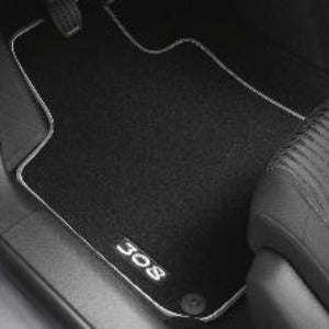 Velour Floor Mats - Peugeot 308 2013-2020 | 1609852380