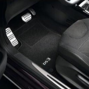 Needle-Pile Floor Mats Front And Rear - Citroen DS3 2010-2022 | 1613954380