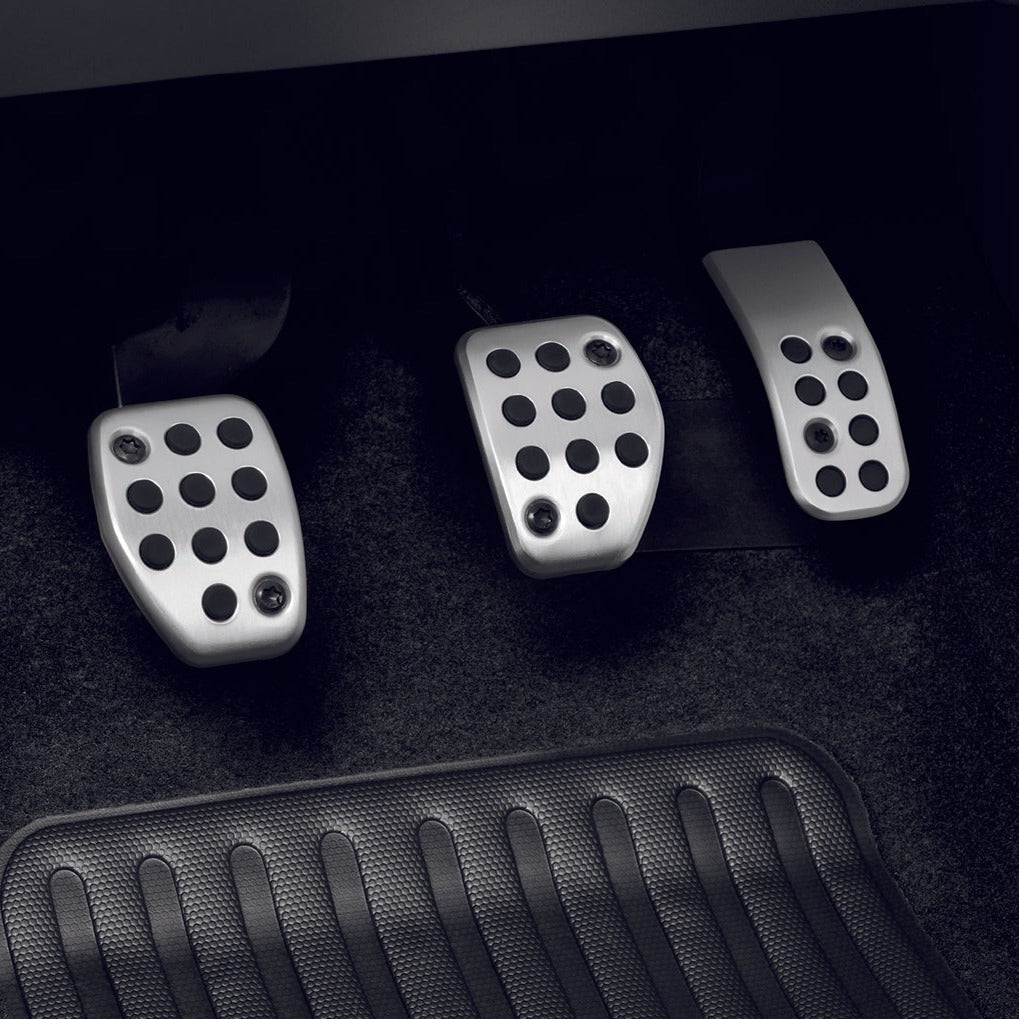 Aluminium Pedal Kit - Peugeot 208 2012-2019 | 1623180380