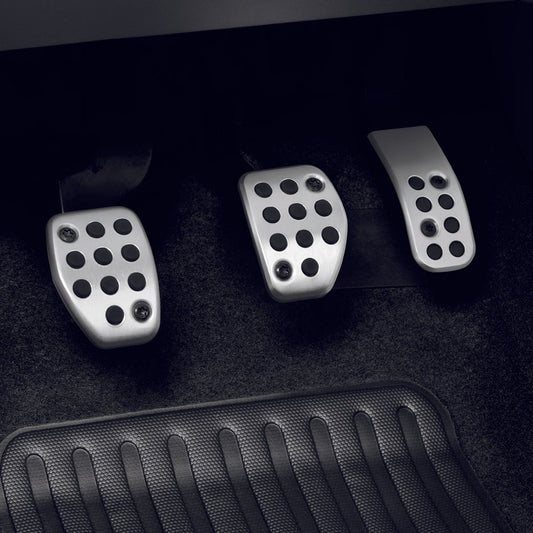 Aluminium Pedal Kit - Peugeot 208 2012-2019 | 1623180380