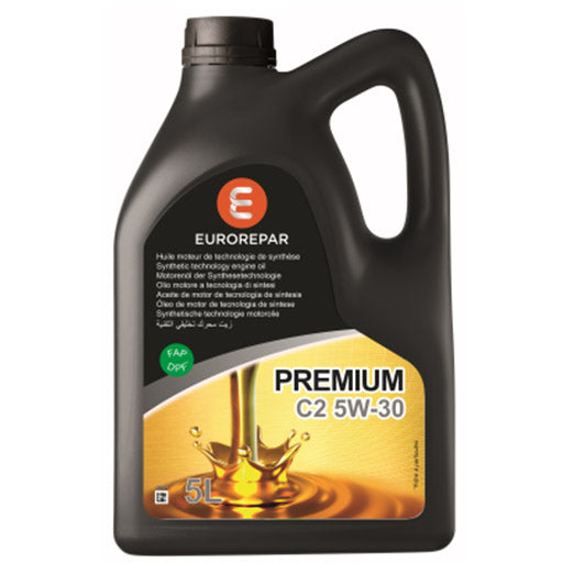Eurorepar - Premium C2 5W-30 Oil 5L | 1635764580