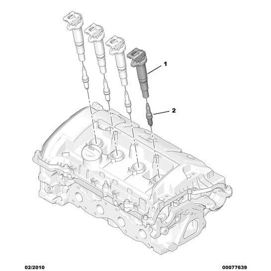 Spark Plug - Citroen C3 2009-2013 Petrol | 1648406980