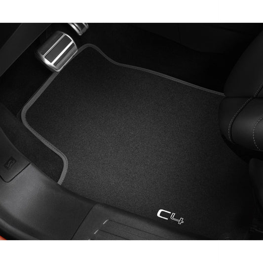 Genuine Peugeot Citroen C4 2018-2020 Velour Floor Mats Front And Rear | 1671971380