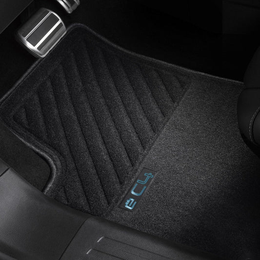 Genuine Peugeot Needle-Pile Floor Mats - Citroen C4 2018-2020 | 1671972280 | 1671972280
