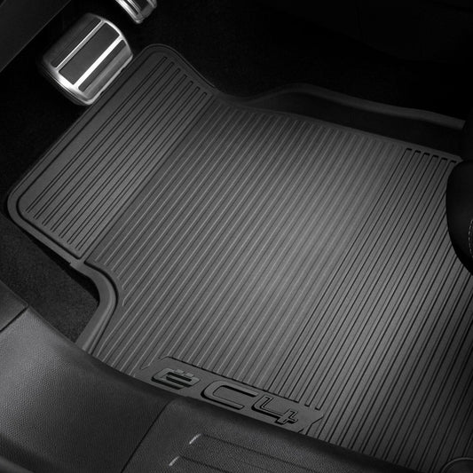 Shaped Rubber Floor Mats Front And Rear - Citroen C4 2018-2020 | 1671974180