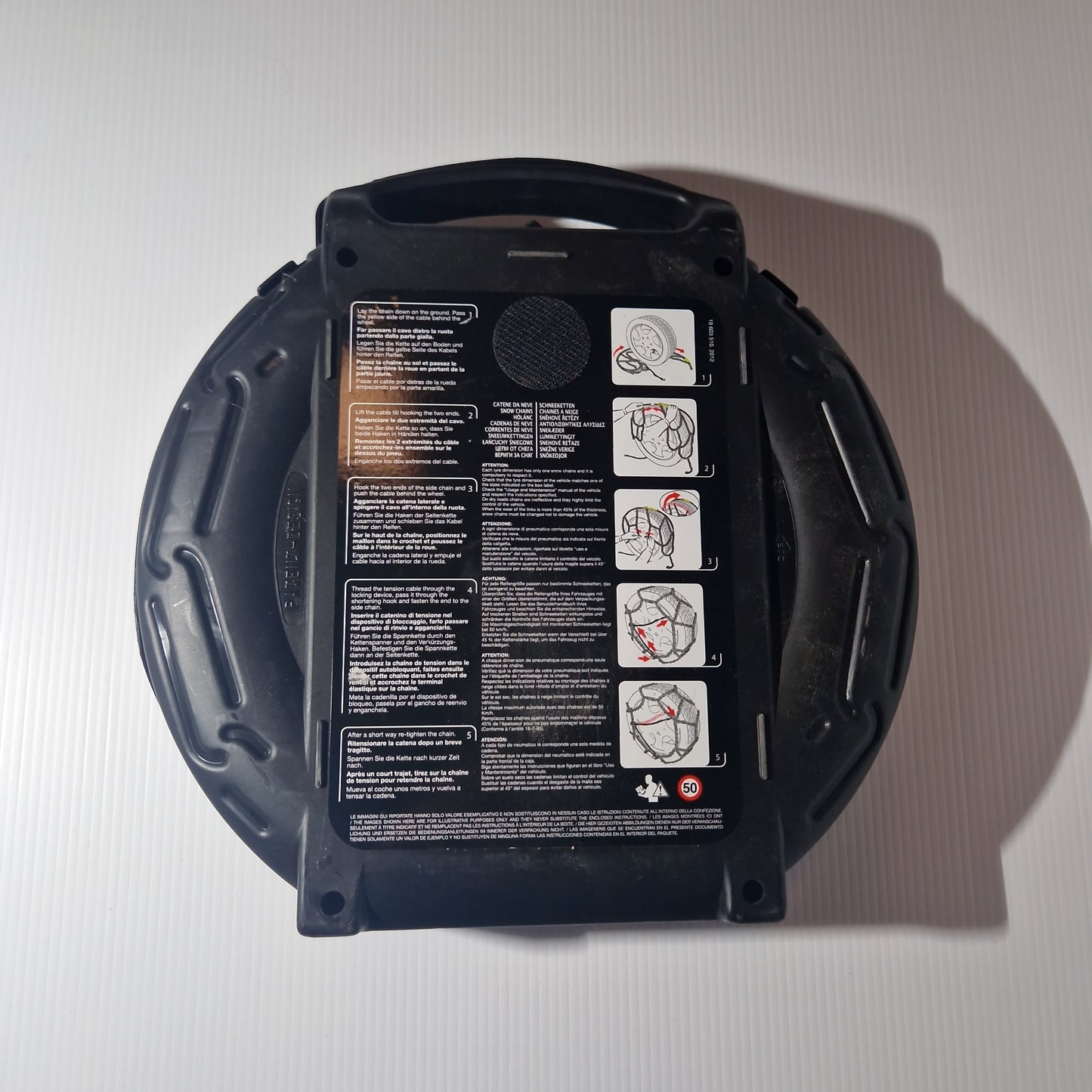 Thule - Anti-Skid Snow Chain CD-9 - Fiat | 71806428