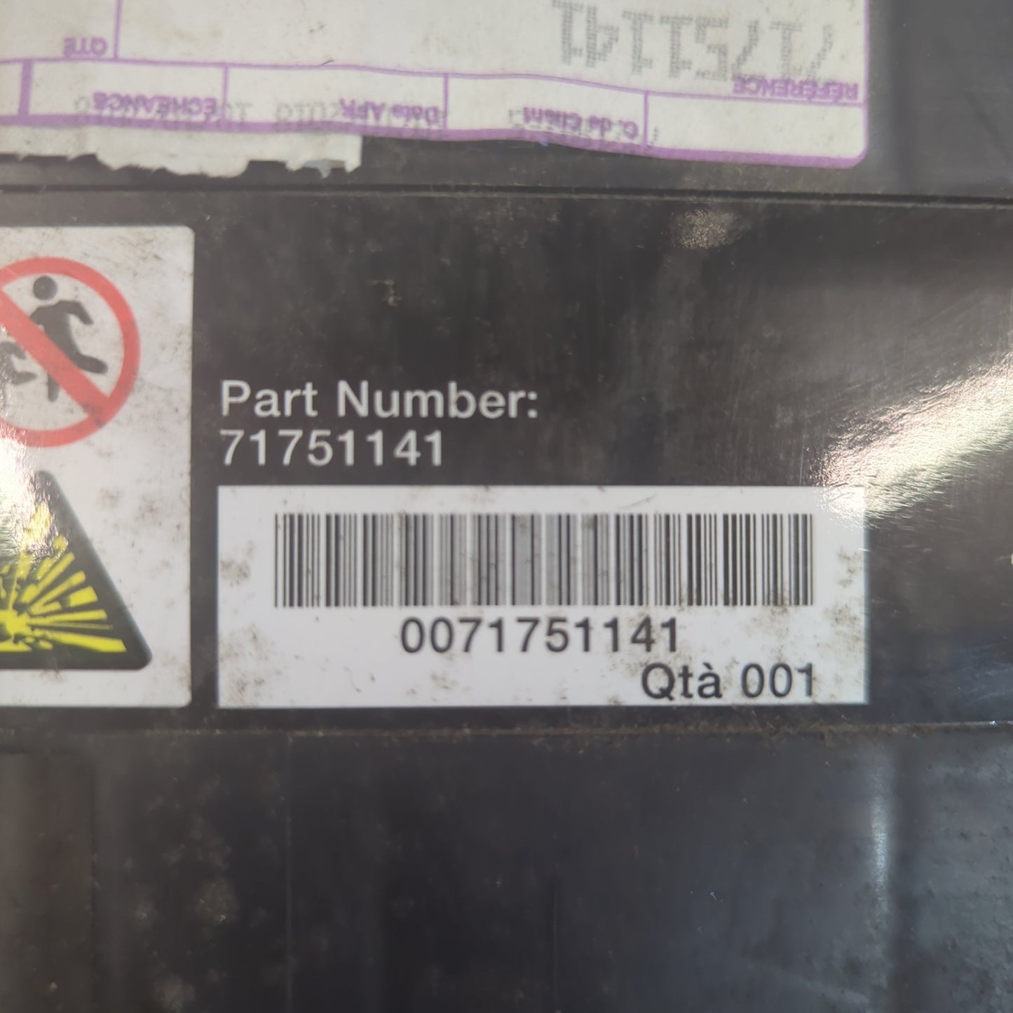 Genuine Fiat Battery | 71751141